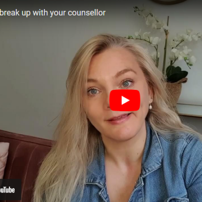 Vlog: How to break up with your counsellor