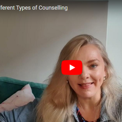 The different types of counselling explained